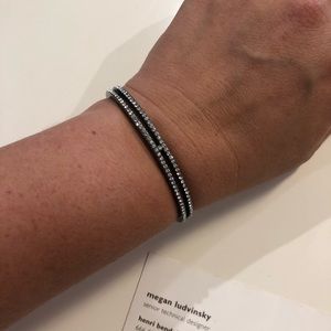 Henri Bendel pavé cuff